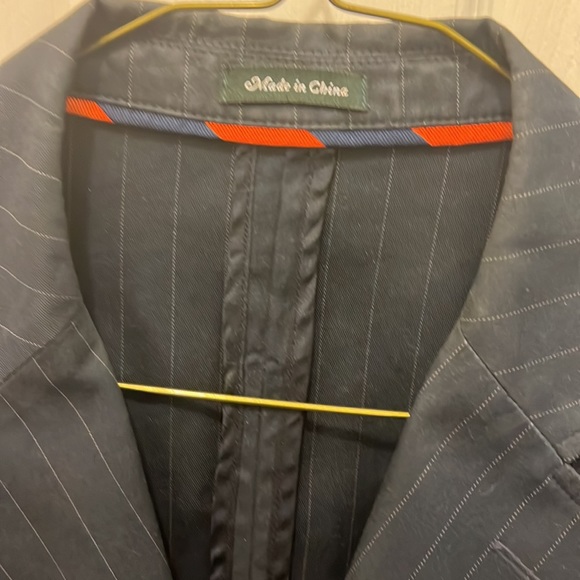 J Crew men’s pin stripe jacket 38s - Picture 6 of 7